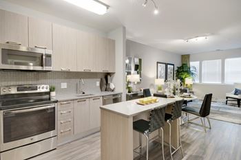 Open floor plans