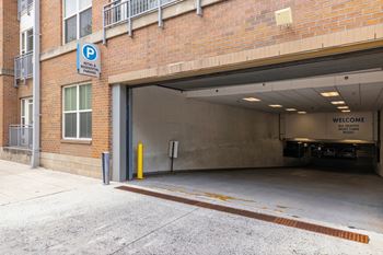 Underground parking garage