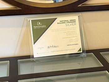 Ngbs silver green building
