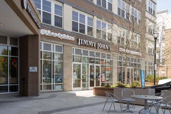 On site retail: starbucks, jimmy john's and crafty crab