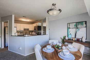 Separate dining room*