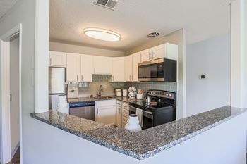 Fully equipped kitchen*