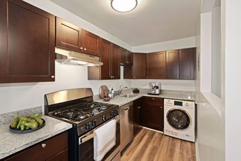 Washer/ dryer in select apartments