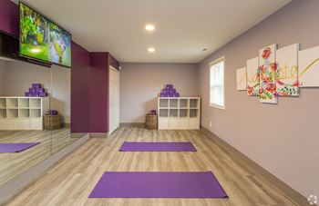 Yoga room