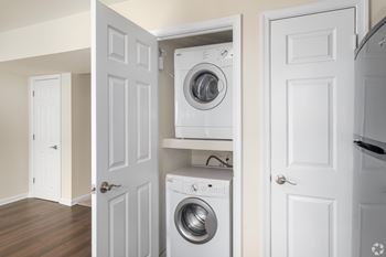 In-home washer & dryer