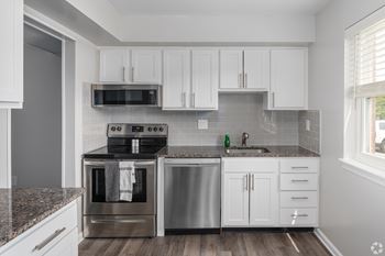 Stainless steel appliances
