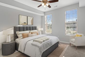 Designer ceiling fans