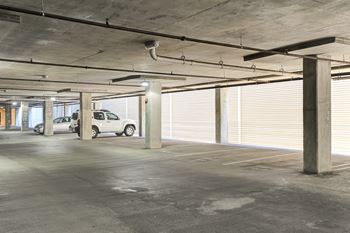 Multi-level parking garage