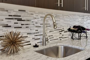 Stunning kitchens with granite or quartz countertops