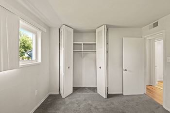 Large closets