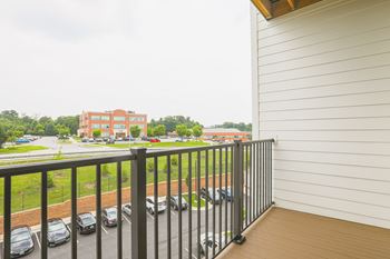Patios and balconies on most homes