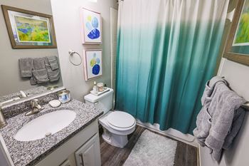 Renovated bathroom