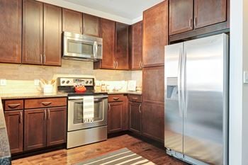 Stainless-steel, energy-star appliances