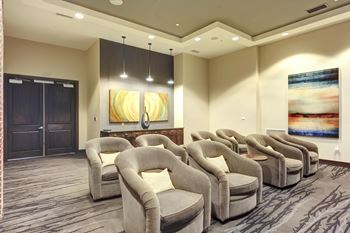 State-of-the-art private theatre