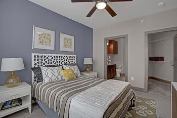 Extravagant walk-in closets