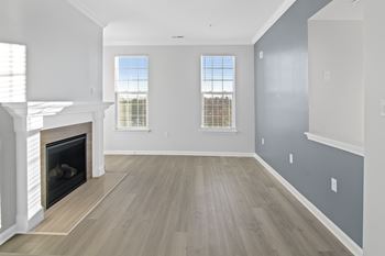 Lofty nine-foot ceilings and six-foot windows for unparalleled natural light