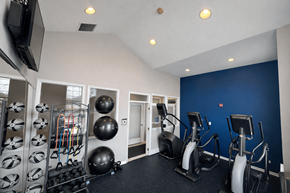 Crystal Lake apartment for rent - Randall Village Apartments- Crystal Lake IL - Fitness Center