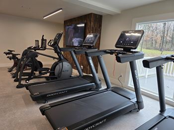 Brand new fitness center - now open