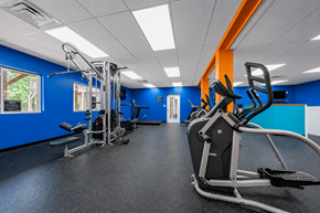Peoria apartment for rent - Brandywine Crossing Fitness Center Peoria IL