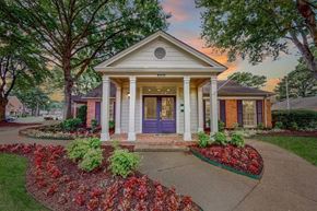 Memphis townhouse for rent - Clubhouse with beautiful sunset
