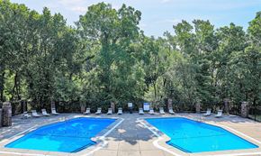 Peoria apartment for rent - Pool- Brandywine Crossing Apartments- Peoria IL