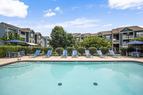 St. Peters apartment for rent - A swimming pool at Aventura at Richmond, St. Peters, MO, 63376