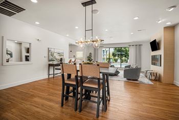 Elegant dining space