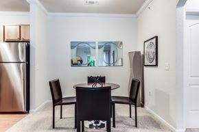 Lafayette apartment for rent - A dining room with a table and chairs, Plantation Crossing, Lafayette, LA, 70508