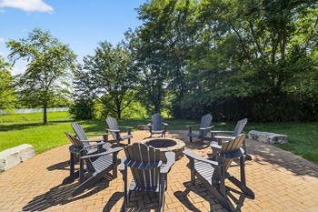 Firepit patio