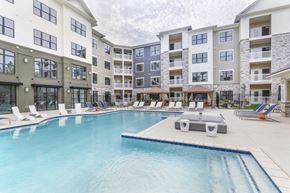 Chesterfield apartment for rent - Pool at Aventura at Wild Horse Creek, Chesterfield, MO