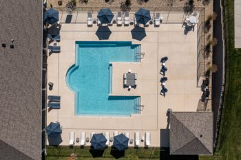 Resort inspired swimming pool