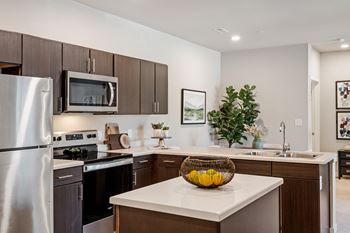 Stainless steel appliance package