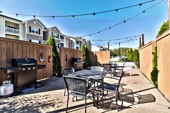 Community gas bbq grills