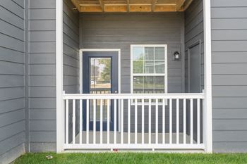 Private balconies or patios
