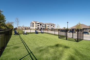 Gated off-leash dog park