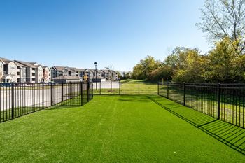 Gated off-leash dog park