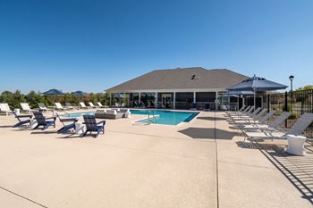 Expansive sun deck