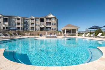 Resort inspired swimming pool