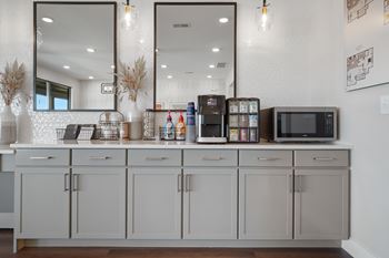 Coffee café with wi-fi access