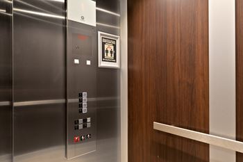 Elevators in every building