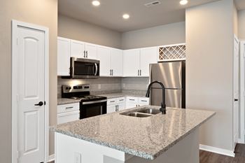 Granite countertop