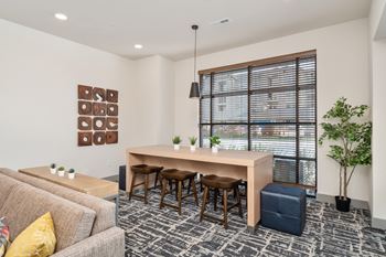 Cyber lounge work station