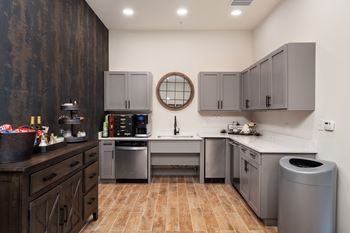 Spacious kitchen