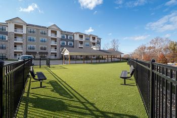 Resident gated dog park