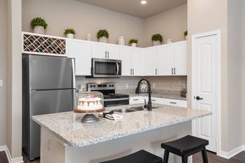 Granite countertops
