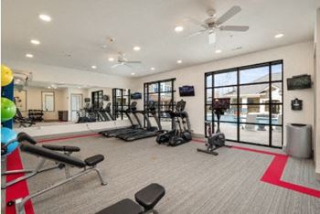 24 Hour fitness center