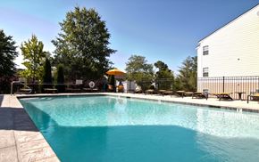 St. Charles apartment for rent - Sparkling Pool at Aventura at Mid Rivers, St. Charles, MO