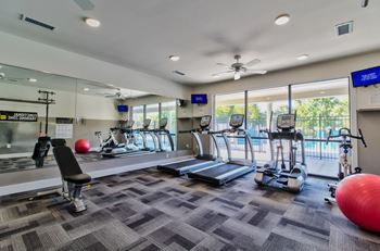 24-Hour fitness center w/ trx suspension training