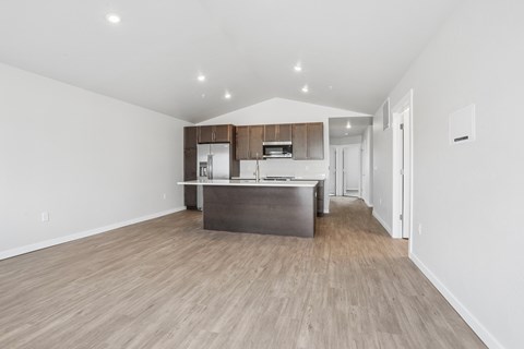 Floor plan for 2 beds, 2 baths, 1312 sqft