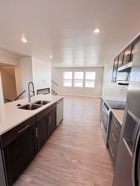 Floor plan for 3 beds, 2 baths, 1761 sqft